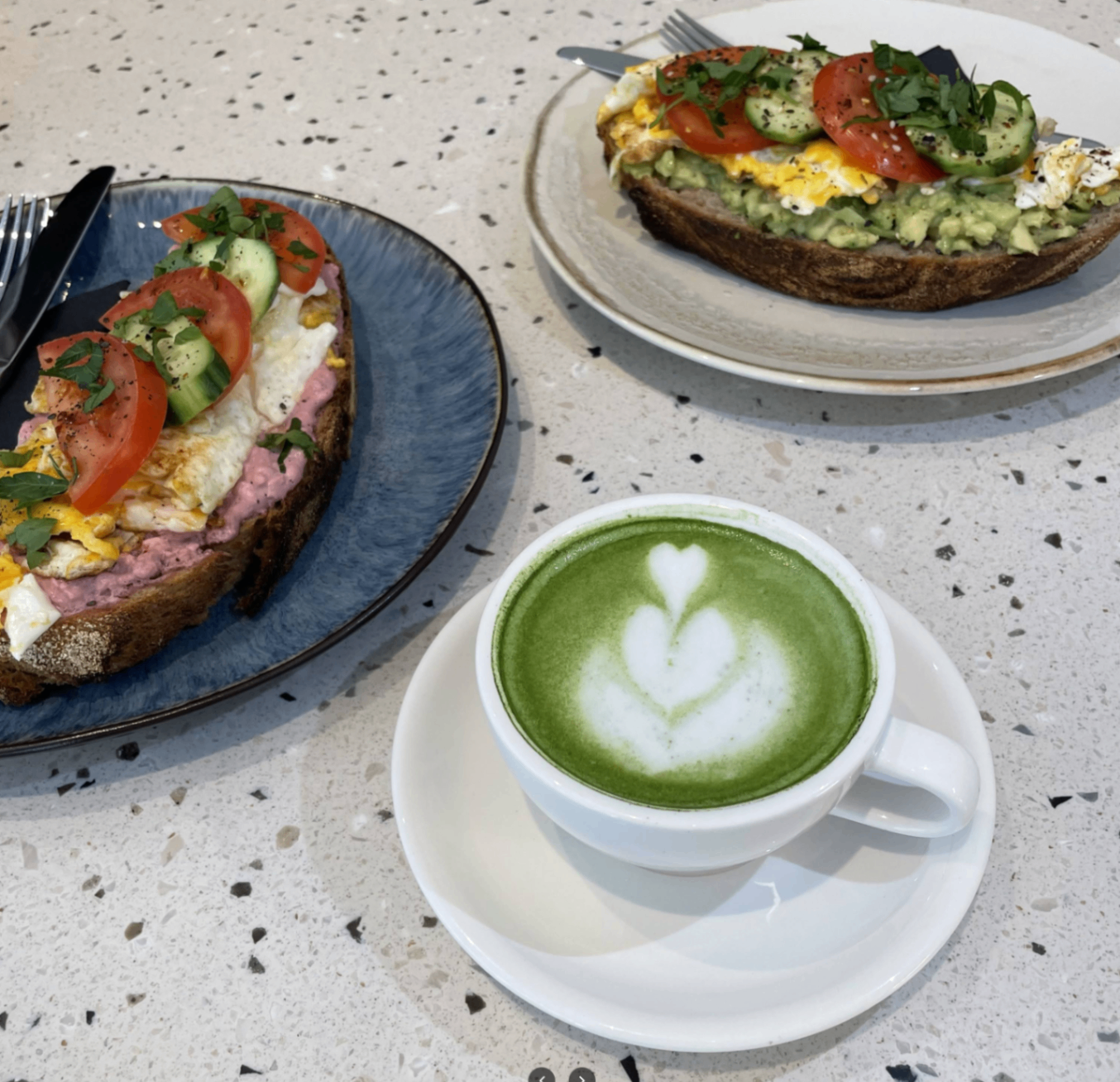 Beetroot Tartine